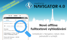Navigator 4.0 Android promo CS w220