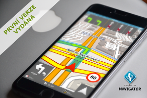 Vydán MapFactor Navigator 1.0 pro iOS