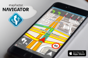 Products MapFactor GPS Navigation iOS mapFactor Navigation
