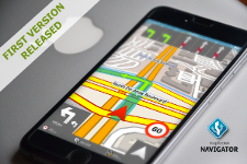 Navigator iOS 1st version w225