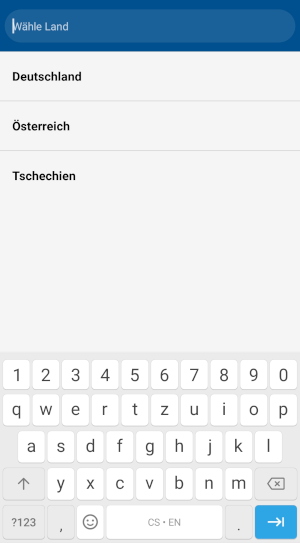 Navigator 7 für Android - POI-Suche nach Adresse und Namen