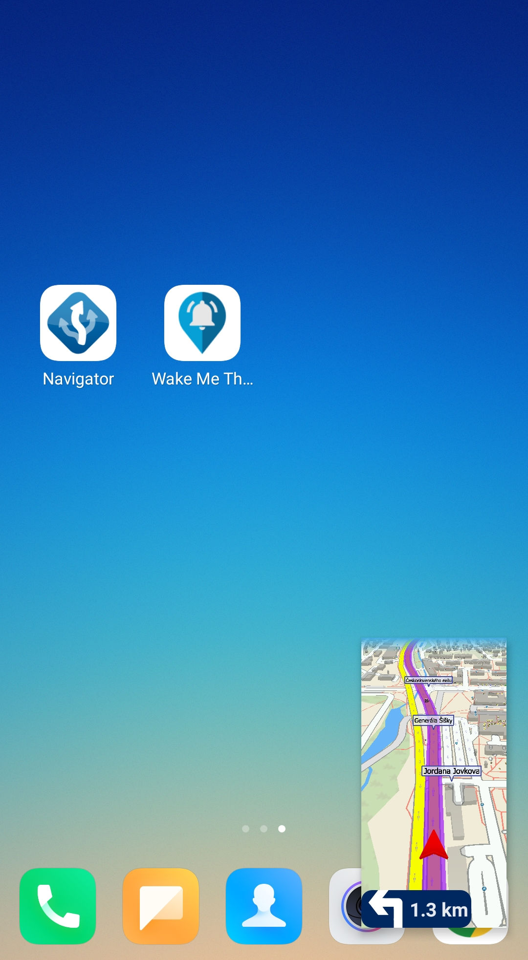 Screenshot navigator (Picture-in-picture)