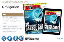MapFactor Navigator als TOP APP in FOCUS-MONEY unabhängigen Kundenumfrage