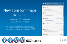 New TomTom maps available (version 82)