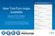 New TomTom maps available (version 82) New TomTom maps available (version 82)