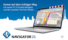 navigator 21 promo De w220