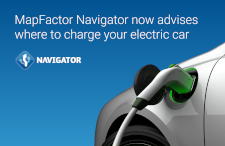 Navigator now with stations for electric vehicles and other new POI