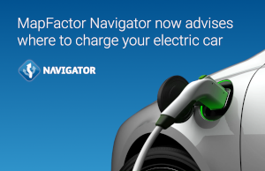 MapFactor Navigator now advises where to charge your electric car