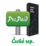 Track4Sale Prepaid - Předplacená ČR