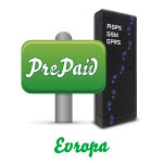 Track4Sale Prepaid - Předplacená Evropa