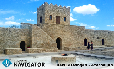 Travel with Navigator - Baku Ateshgah, Azerbaijan