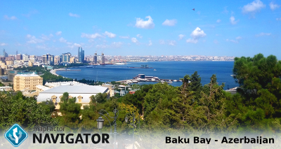 Baku Bay, Azerbaijan