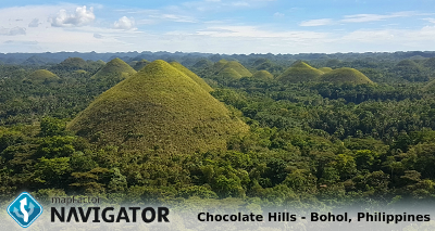 Travel with Navigator - Chocolate Hills, Bohol, Philippines