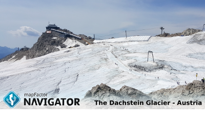 The Dachstein Glacier, Austria