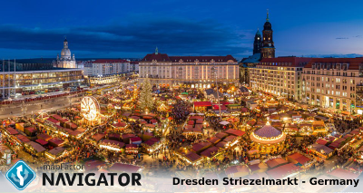 Travel with Navigator - Dresden Striezelmarkt, Photo © Michael Schmidt