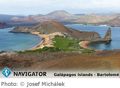 The Galapagos Islands, Ecuador - Bartolome Island