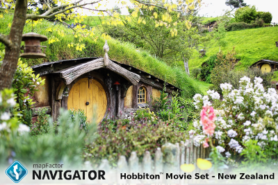 Travel with Navigator - Hobbiton™ Movie Set, New Zealand