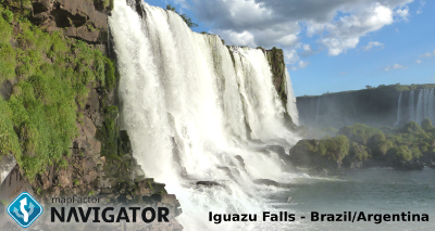 Travel with Navigator - Iguazu Falls