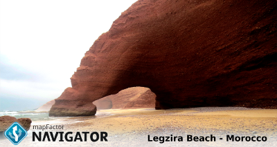 Legzira Beach Arches, Morocco
