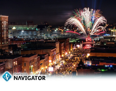 New Year's Eve in Nashville, Tennessee