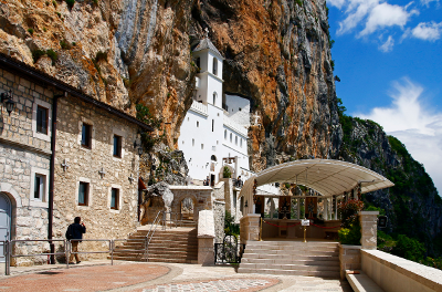 Travel with Navigator - Monastery of Ostrog, Montenegro
