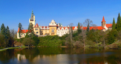 Photo Chateau Pruhonice, the Czech Republic