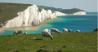 Photo Seven Sisters Cliffs, the UK