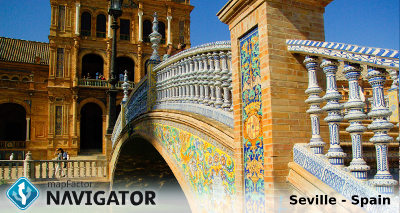 Travel with Navigator - Seville, Andalusia, Spain