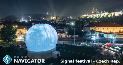 The Signal festival, Prague, The Czech Republic