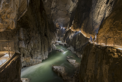 Travel with Navigator - Škocjan Caves, Slovenia
