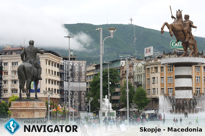 Travel with Navigator - Skopje, Macedonia