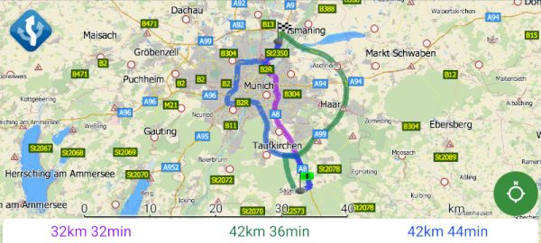 MapFactor Navigator: The Best Offline Google Maps Alternative with 14 ...