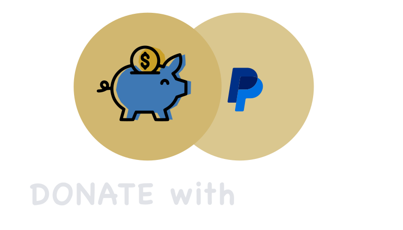 Donate with PayPal button