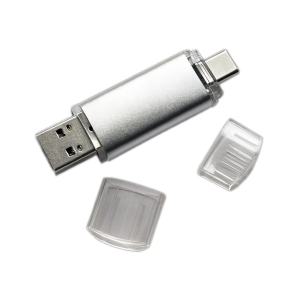 USB‑Stick 64 GB mit Dual‑Anschluss