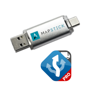 MapStick Truck Mapy Evropy 64 GB