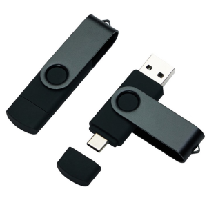 64GB Dual USB Flash Drive