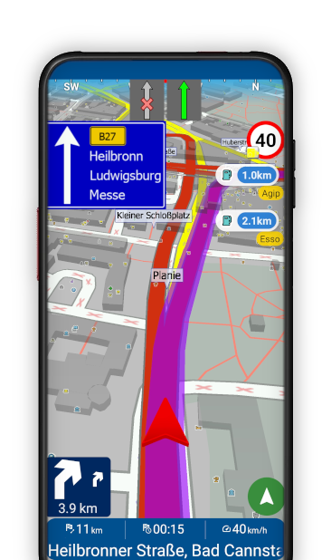 Mapfactor Navigator for Android Offline GPS Navigation