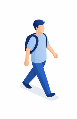 pedestrian icon